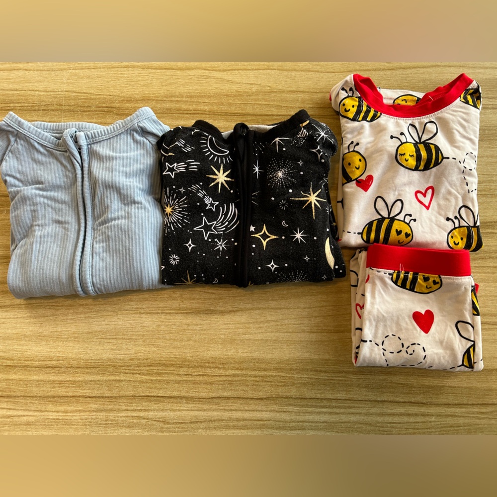 Little Sleepies 2T pajamas